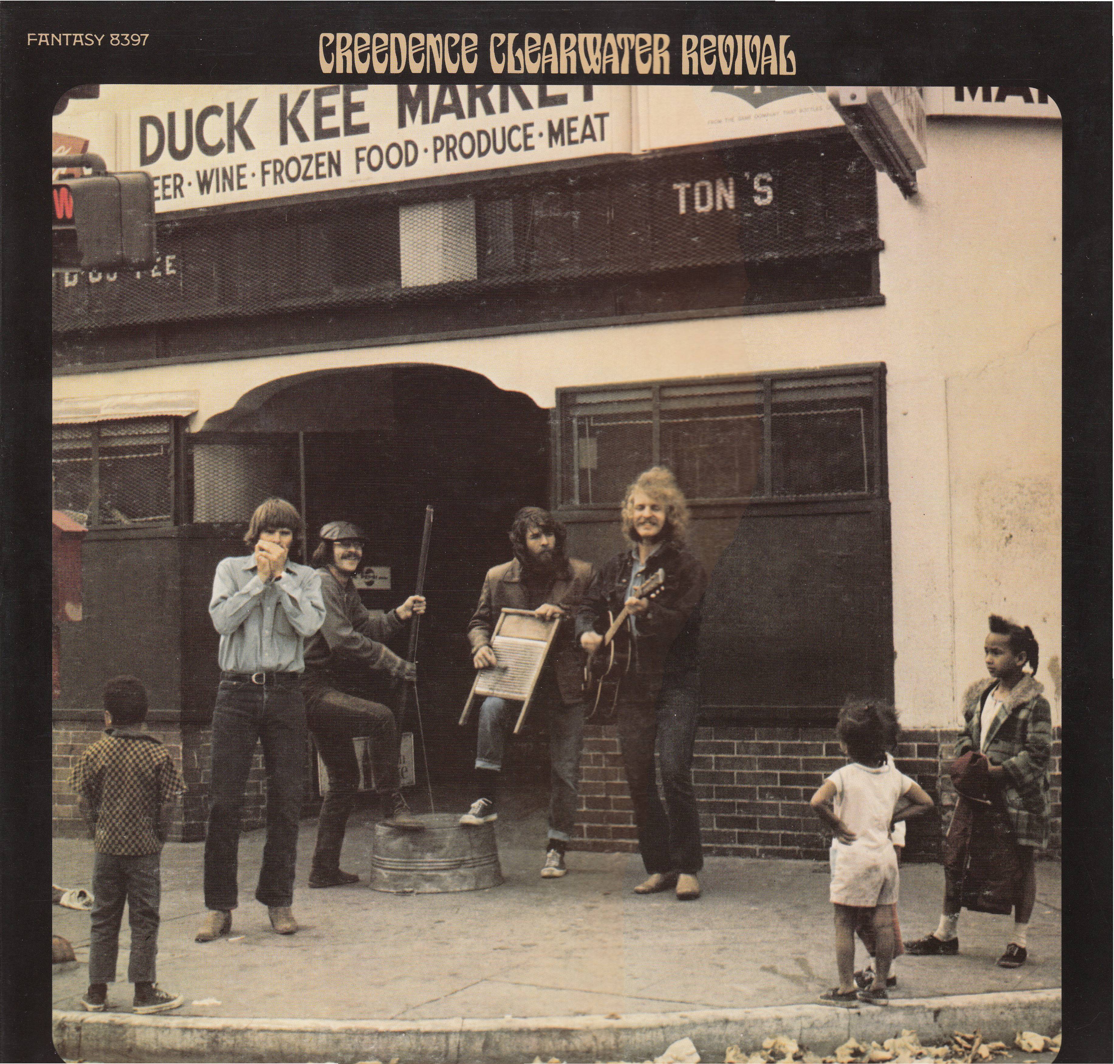 Creedence Clearwater Revival Willy And The Poor Boys [lp vk uk]
